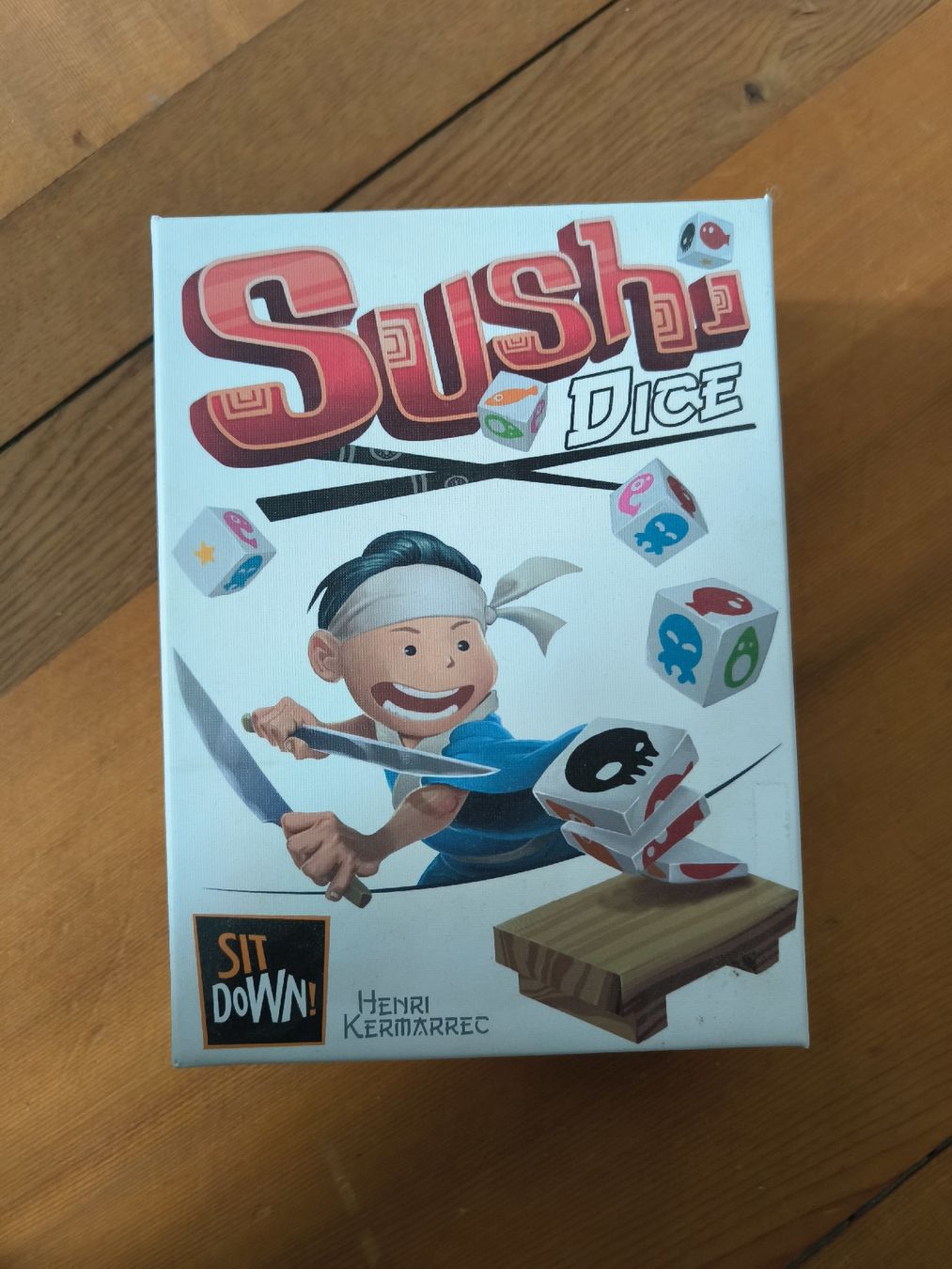 Jeux: Sushi Dice Brettspiele – D'occasion à Ziegelbrücke par D_ZH