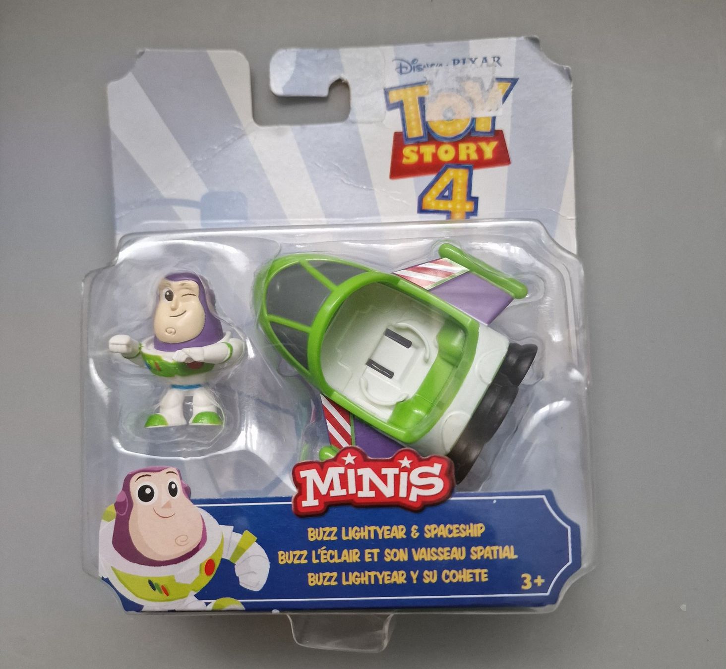 Disney Giocattoli: Toy Story 4 - Buzz Lightyear Figur mit Raumschiff – Nuovo (secondo la descrizione) da Oberuzwil venduto da aseinkaufswelt