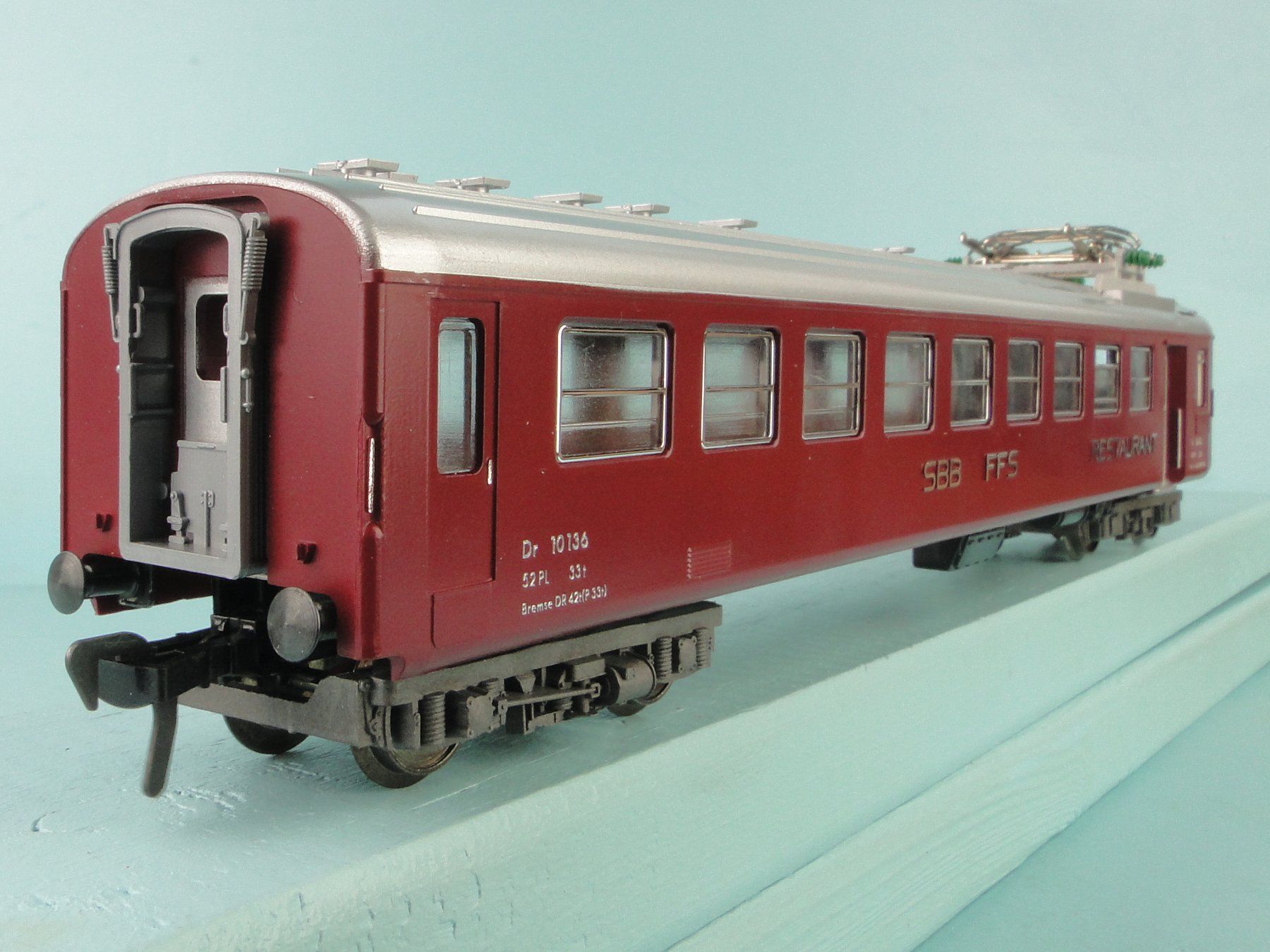 Fleischmann Modelleisenbahnen: Fleischmann H0 5131 SBB Restaurant , neuwertig – Gebraucht aus Bülach von cann11 3