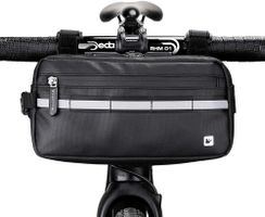 Multifunktions Fahrrad Lenkertasche mit Schultergurt