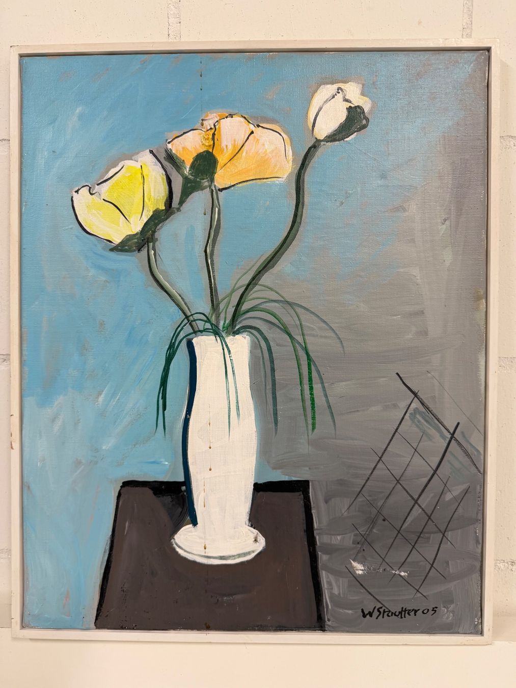 Dipinti: Stillleben Ölgemälde von Walter Stauffer – Usato da Basel venduto da PAUL_ART 1