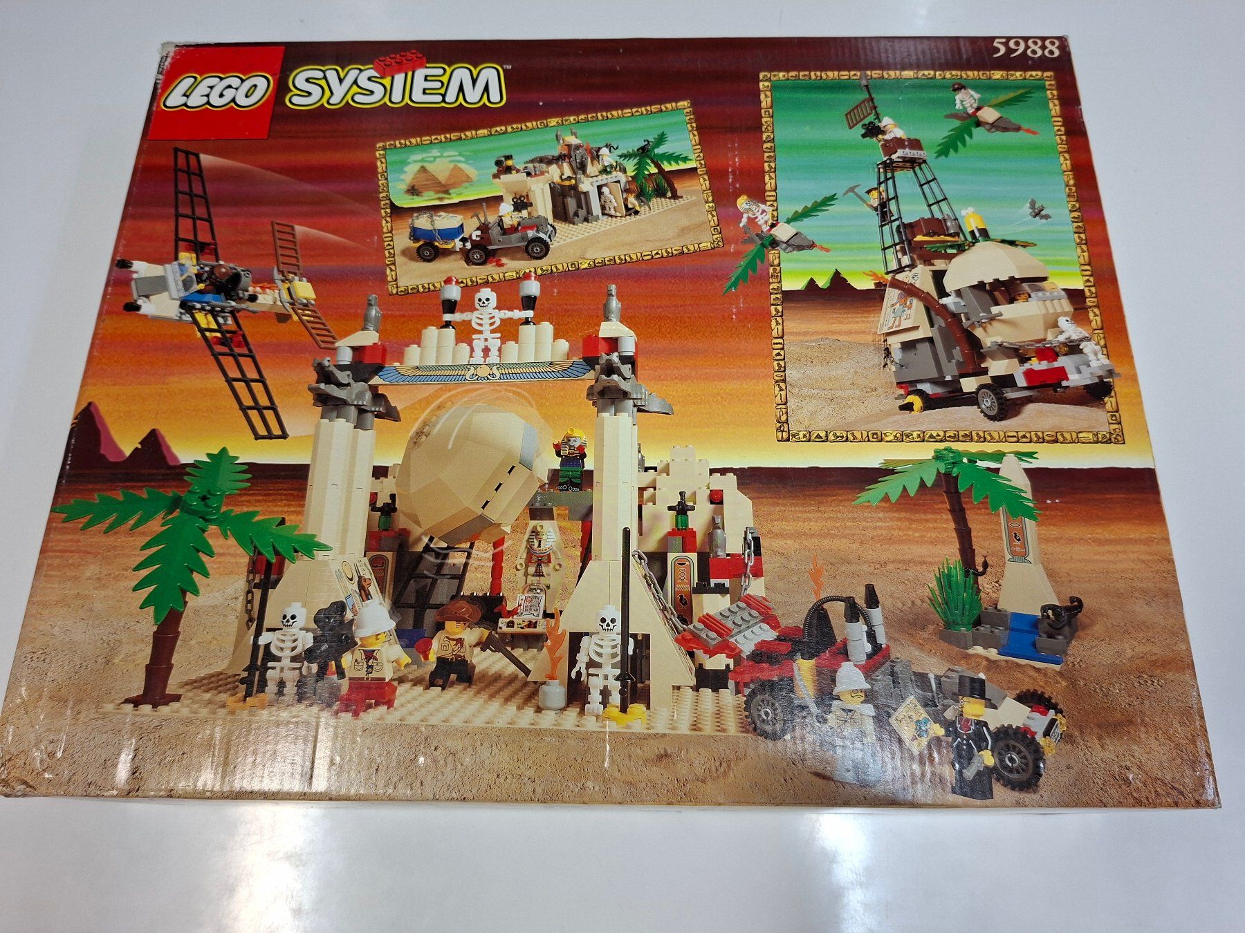Lego Spielzeuge: Lego 5988 Pharaoh's Forbidden Ruins OVP – Gebraucht aus Sils im Domleschg von AMAG_AUDI_ZH 6