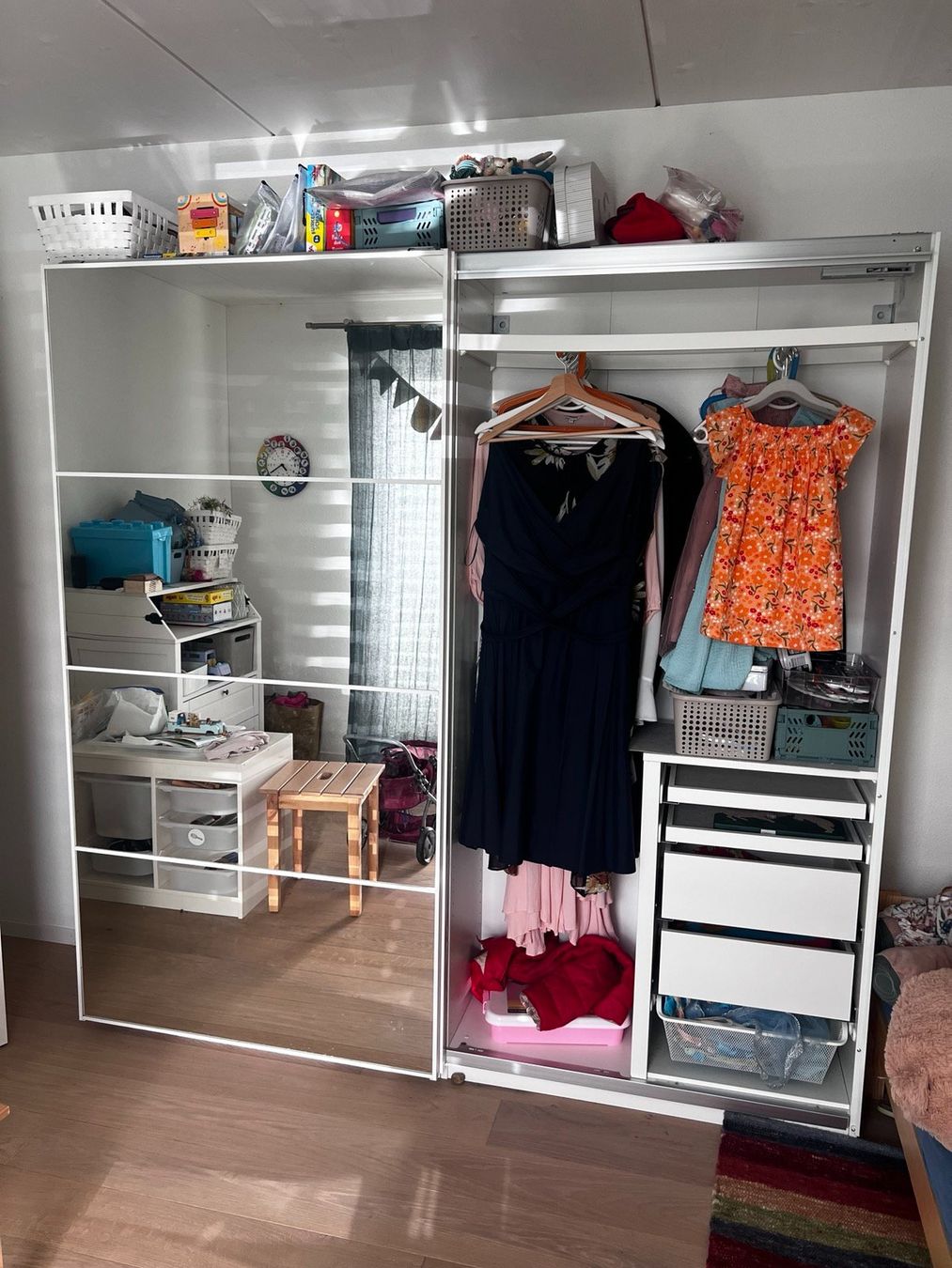 Ikea Armoires: Ikea PAX Kleiderschrank – D'occasion à Turbenthal par Lmg705 1