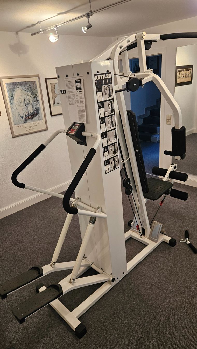 Kettler Hometrainer: Kettler Kraftstation – Usato da Fürigen venduto da unt_9y65 1