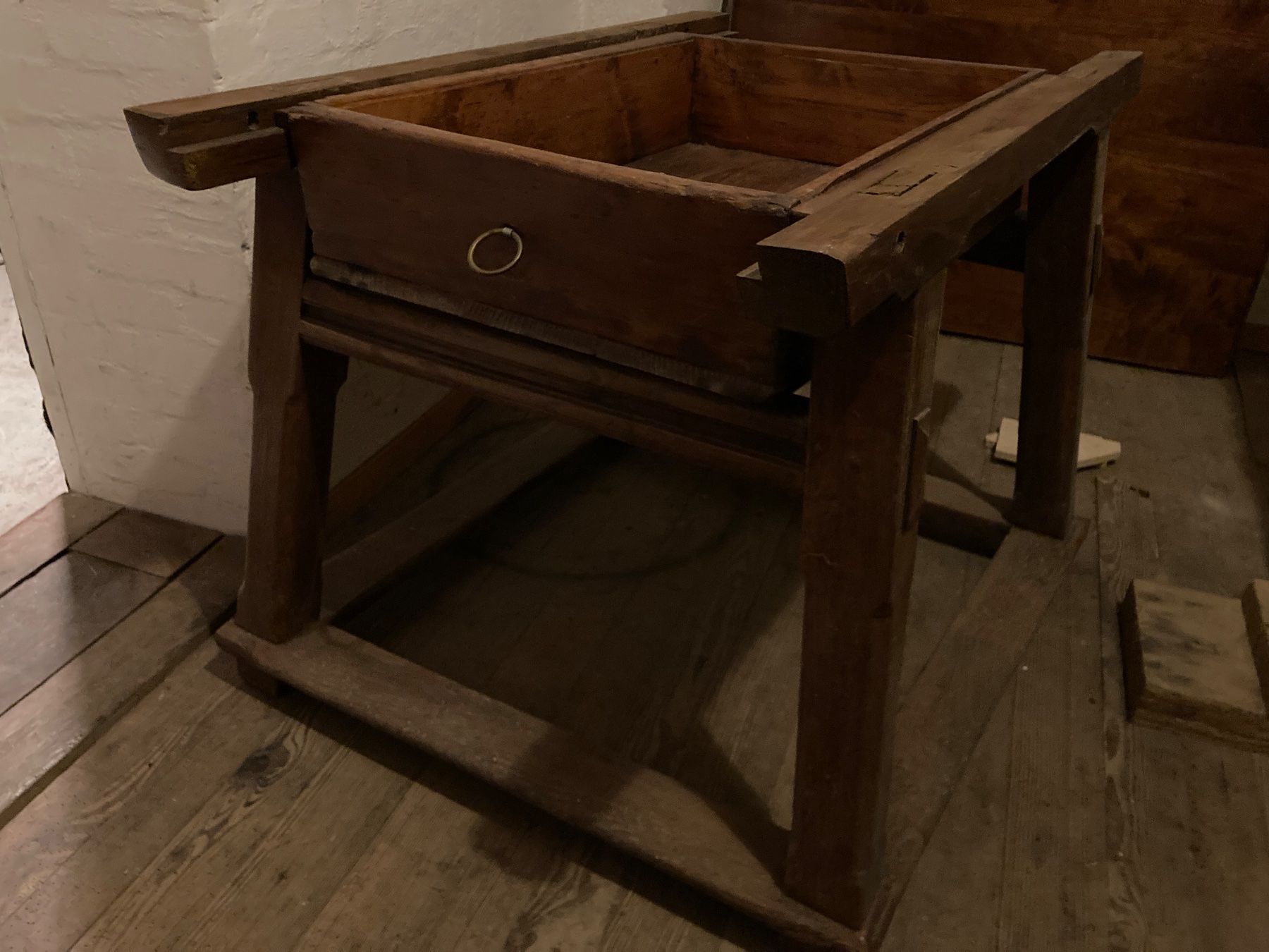 Tische: Holztisch mit Schublade Antik Restauriert – Gebraucht aus Zürich von vivster40 3