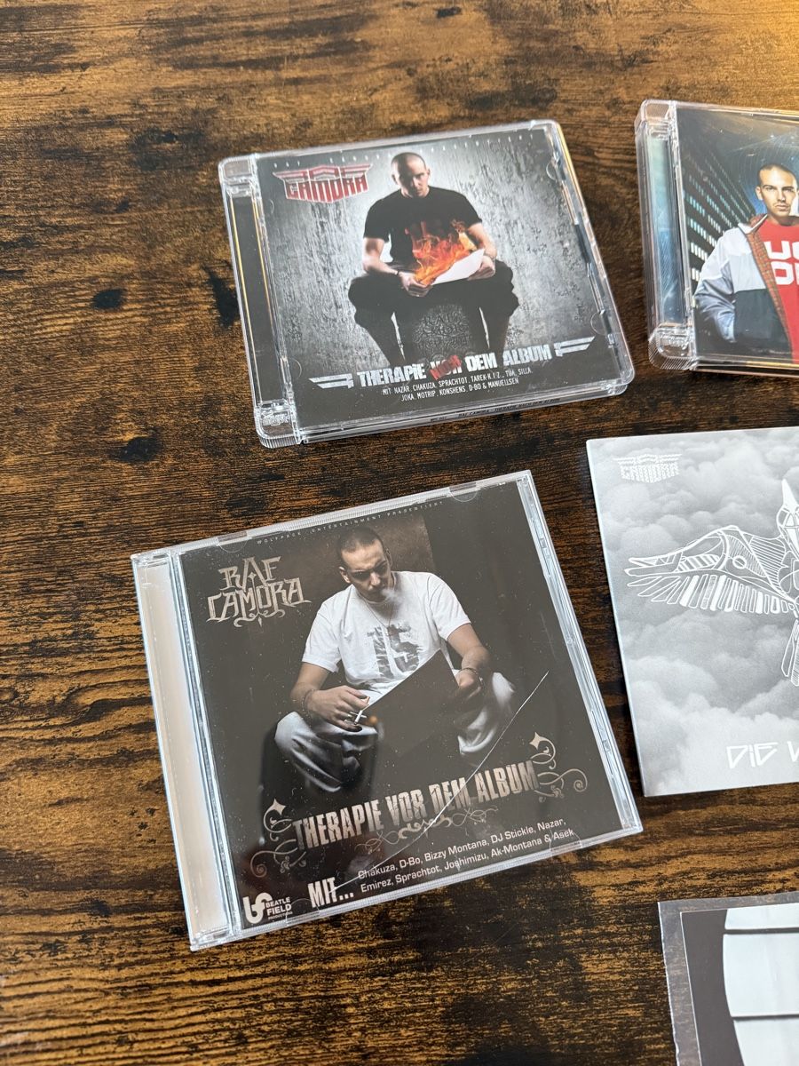 CDs: Grosse Deutschrap Sammlung Seltene CDs / Autogramme – D'occasion à Bülach par Epicst0re 8