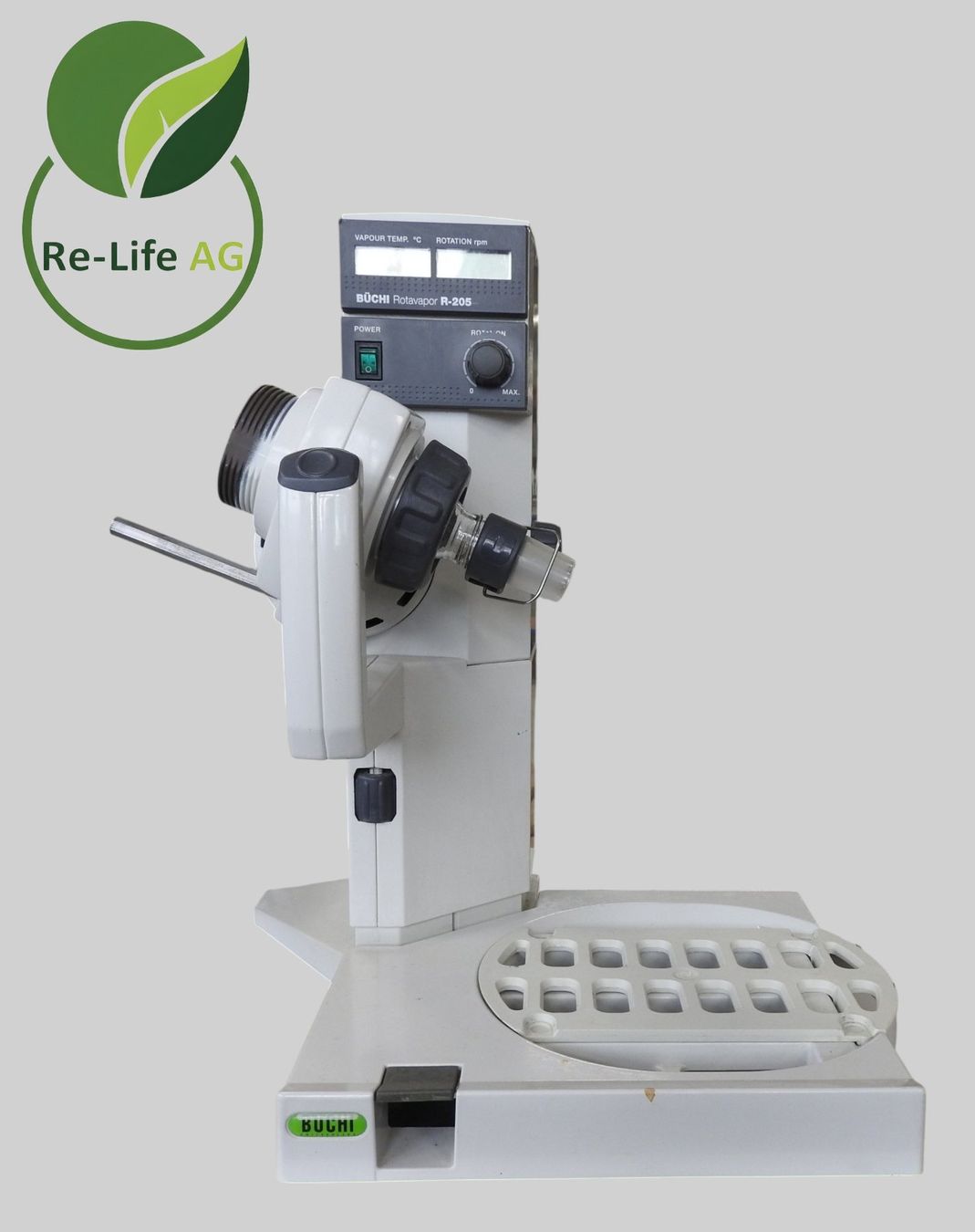 Tutte le macchine: Büchi R 205 Rotary Evaporator System – Usato da Reinach BL venduto da Re-LifeAG_Labor 1