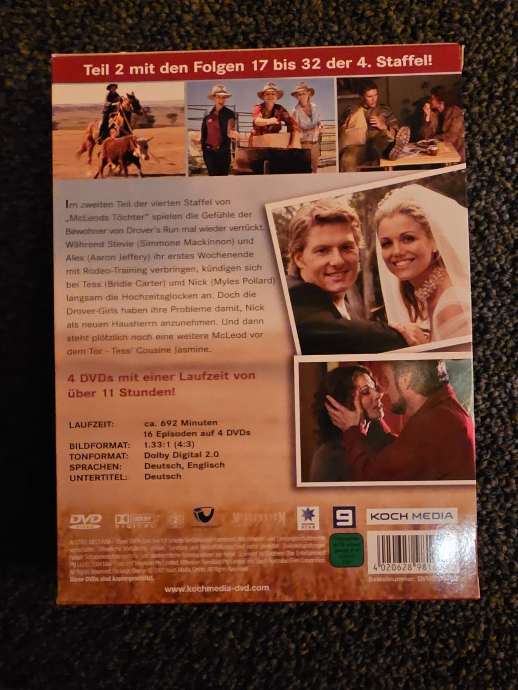 Alle DVDs: MCLEODS TÖCHTER STAFEL 4.2 – Gebraucht aus Ruswil von jan_bxl5 1