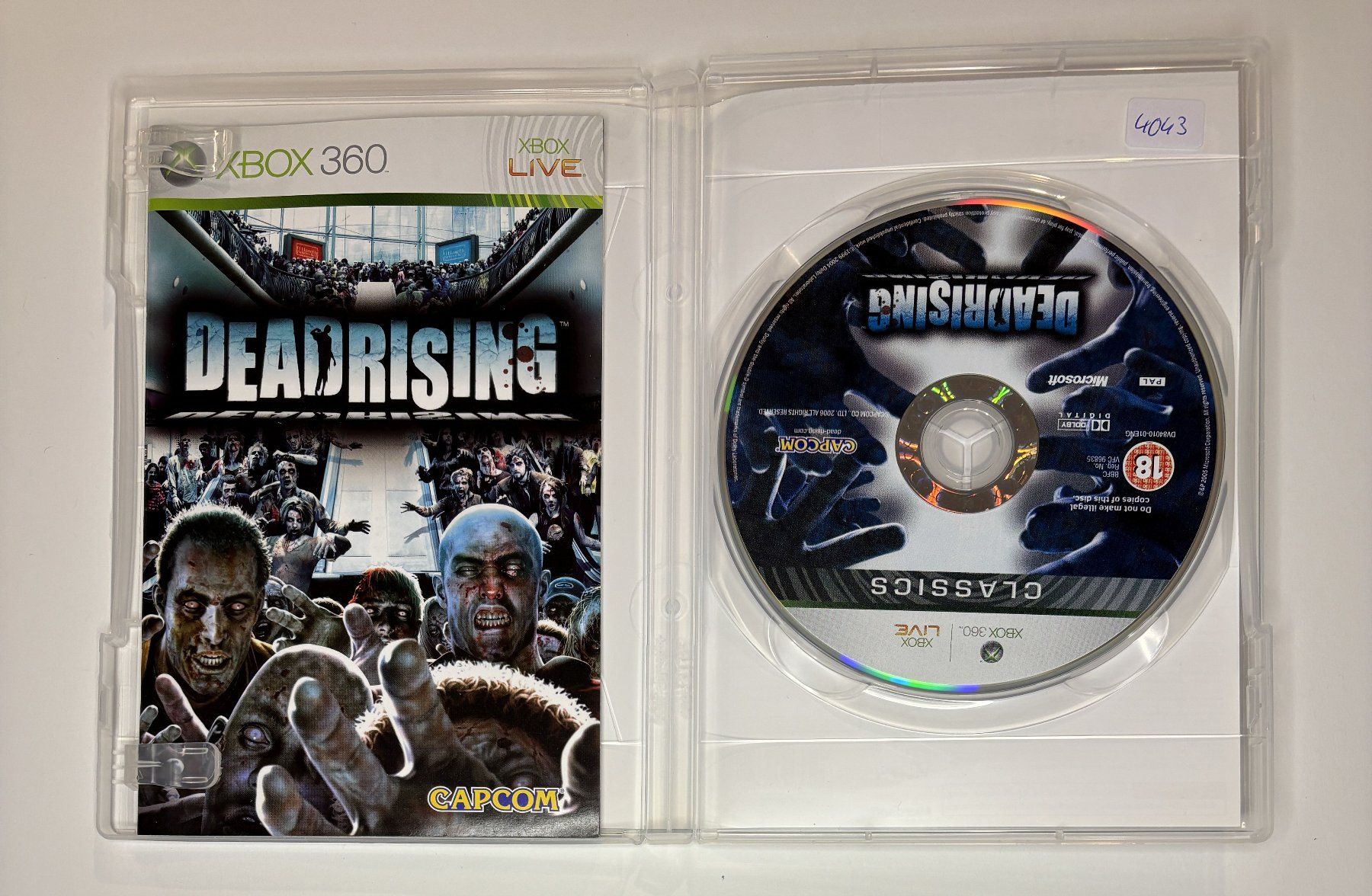 Giochi: XBOX 360 - Dead Rising – Usato da Allschwil venduto da Bullach 1