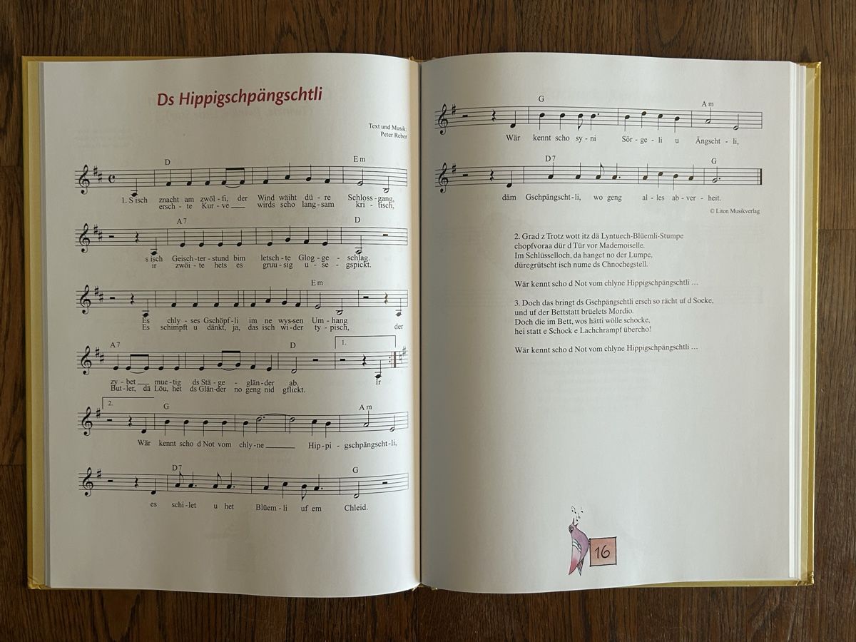 Libri: Peter Reber's Kinderhits mit Noten & Playback-CD  – Usato da Wolhusen venduto da eve_m6cg 1