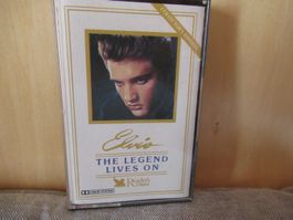 ELVIS PRESLEY - THE LEGEND LIVES ON - VOL 2 - K7