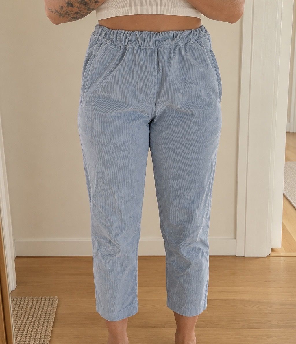Stoffe: Cordhose hellblau von Arniko – Neu (gemäss Beschreibung) aus Winterthur von ljo_5dx7 2
