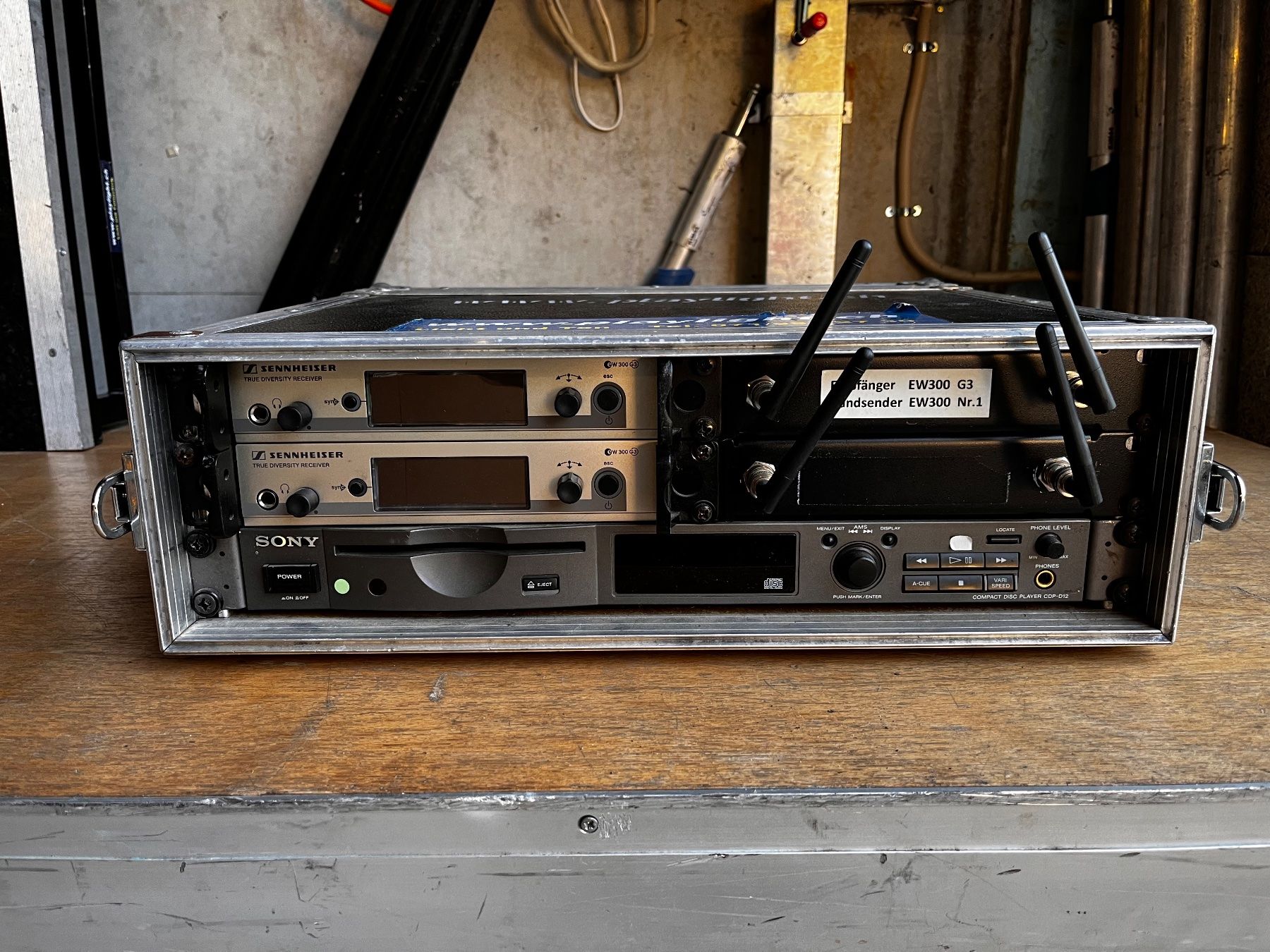 Sennheiser Microfoni: Drahtlos Mik G3 / CD Player Combo – Usato da Nesslau venduto da Pbon