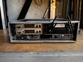 Drahtlos Mik G3 / CD Player Combo