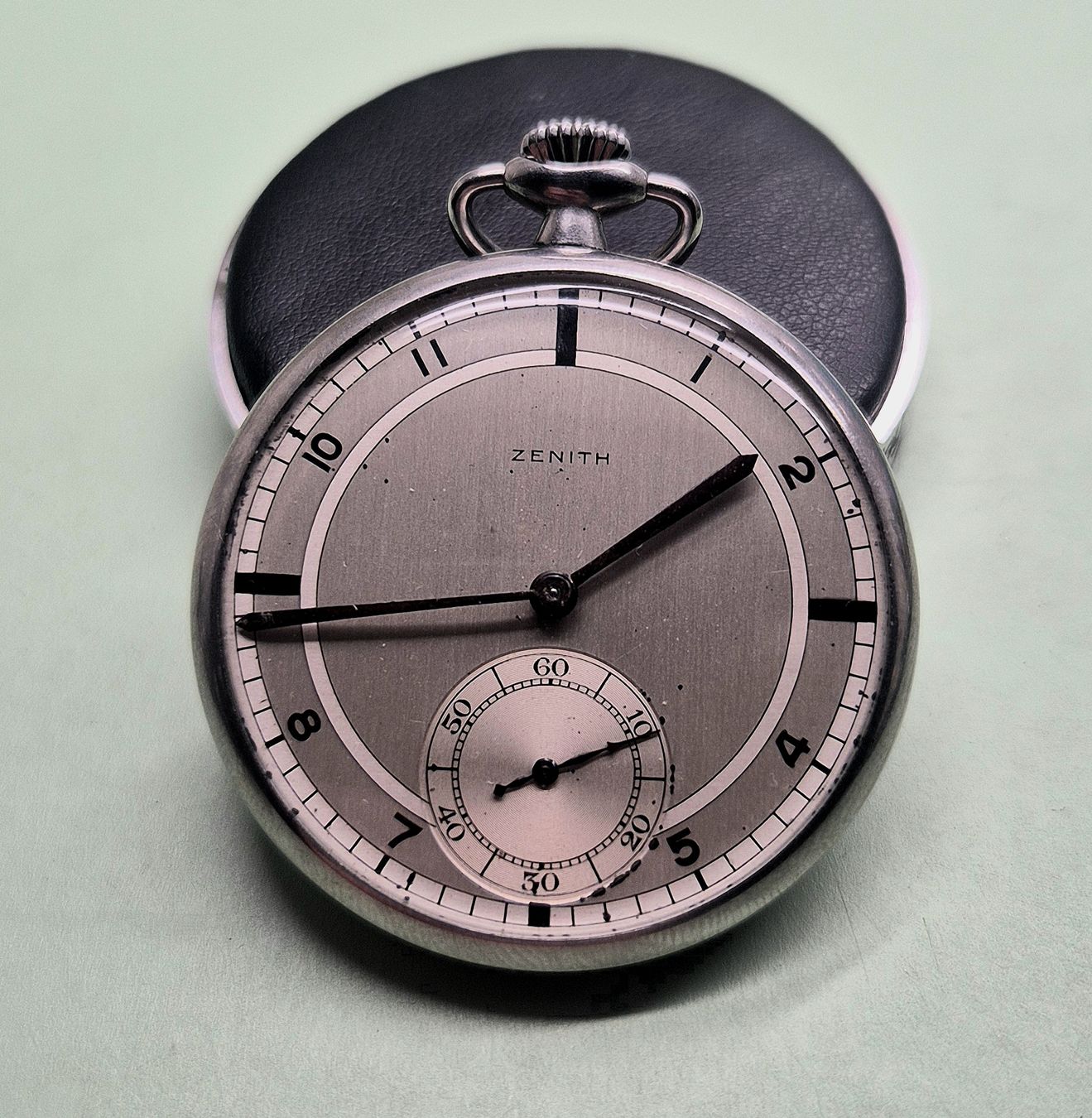 Zenith Montres: Zenith Taschenuhr – Défectueux à Zürich par ILove2ndHandCommerce