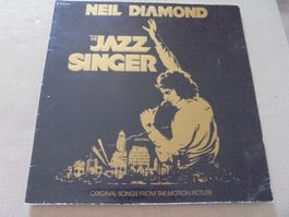 B.O /OST" The Jazz Singer "(Neil DiAMOND) LP Frankreich 1980