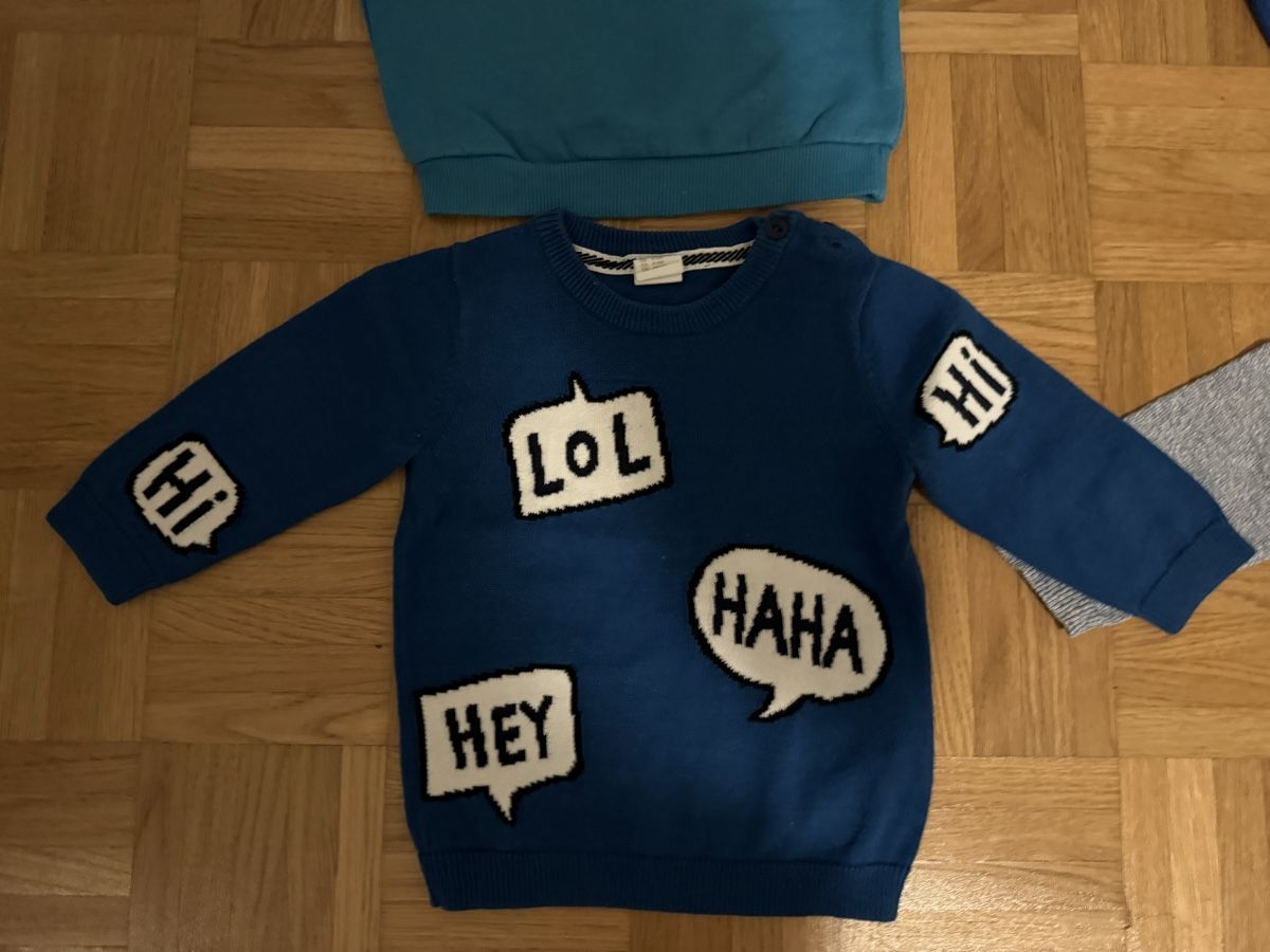 Pulls et sweat-shirts: Baby Pullover Grösse 68 – D'occasion à Zürich par MaSte 3
