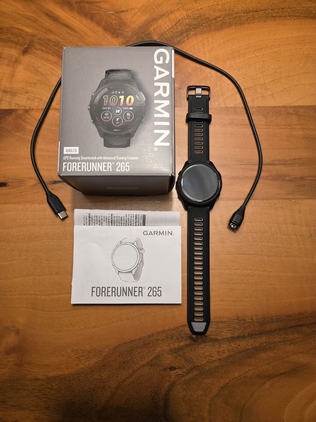 Garmin Smartwatch: GARMIN FORERUNNER 265 "NEU" – Neu (gemäss Beschreibung) aus Niederteufen von Burdruno 1