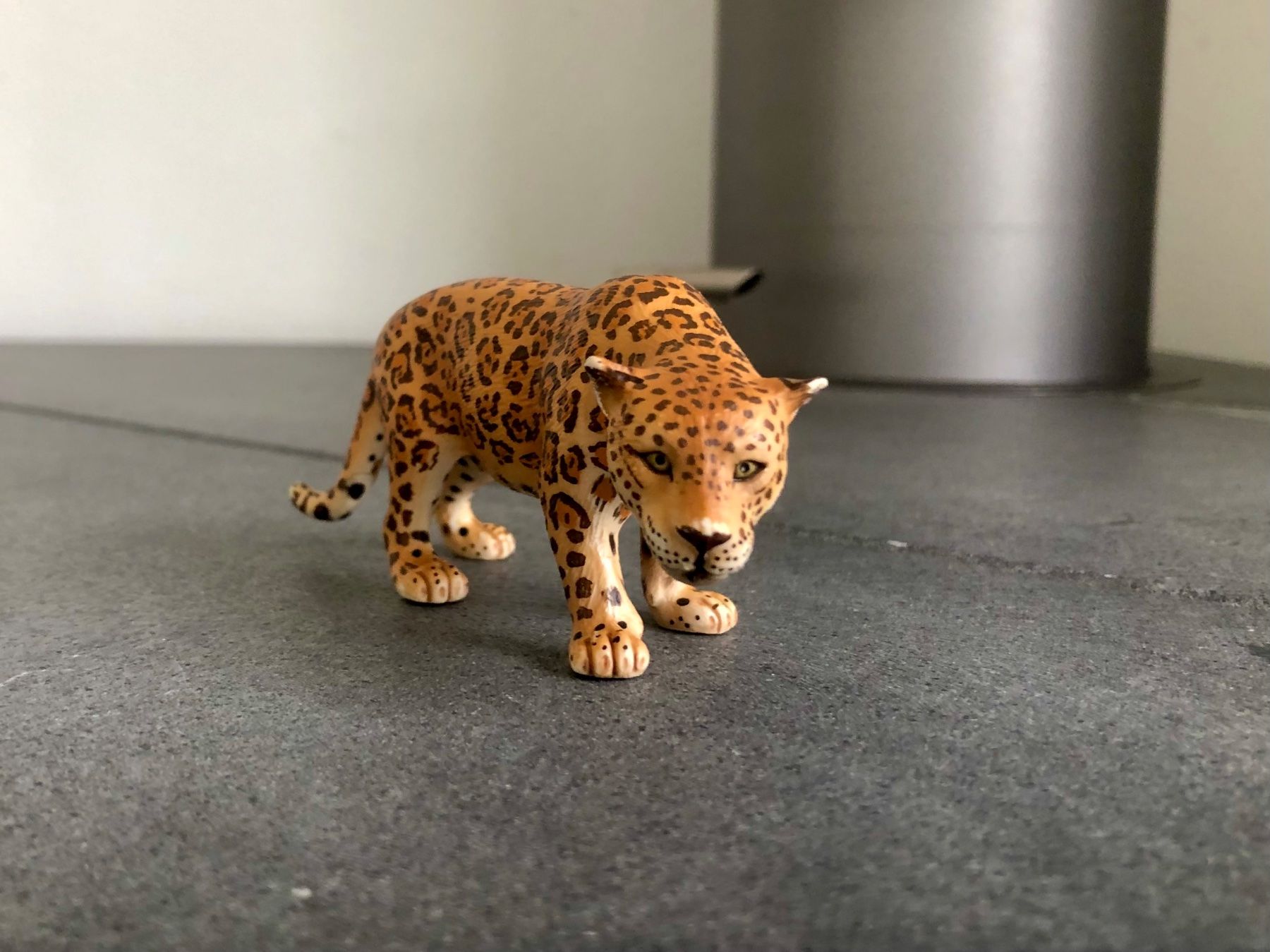 Schleich Spielzeuge: Schleich Leopard mit Baby – Gebraucht aus Malans GR von  4