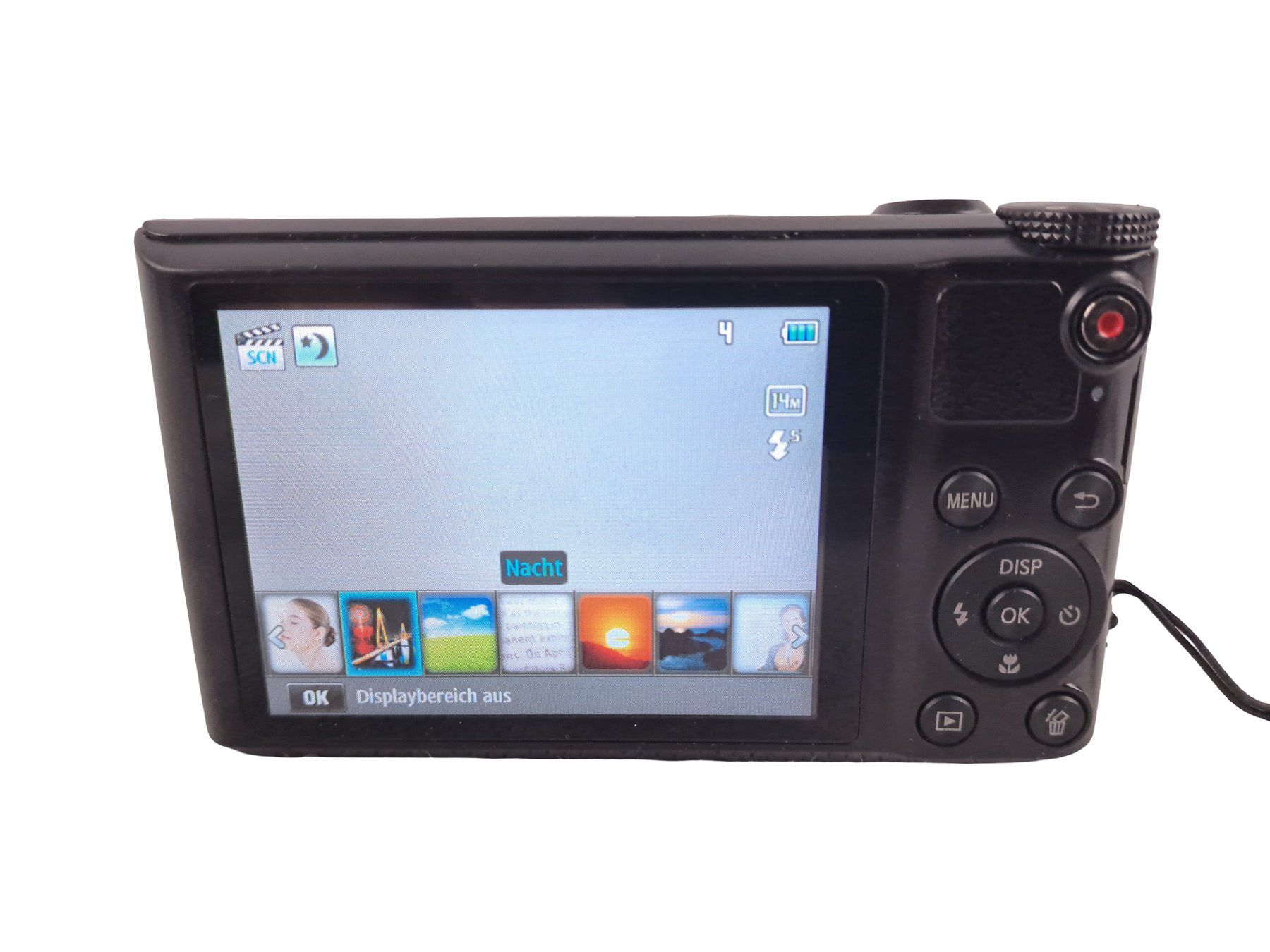 Samsung Fotocamera: Samsung WB150F Aufnahmekamera – Usato da Männedorf venduto da Restwert_Maennedorf 4