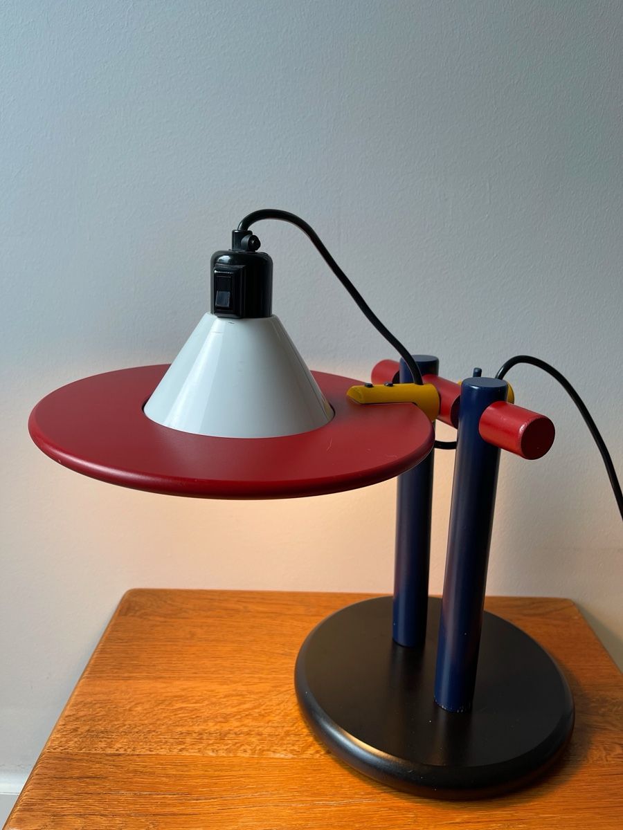 Lampen: Lampe de bureau Colorin Colorado – Gebraucht aus Mont-sur-Rolle von G1970 1