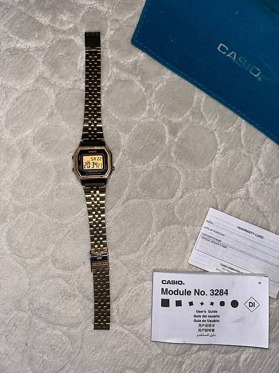 Orologi: Casio Uhr Model: 3284 – Usato da Adliswil venduto da sil_v8dy