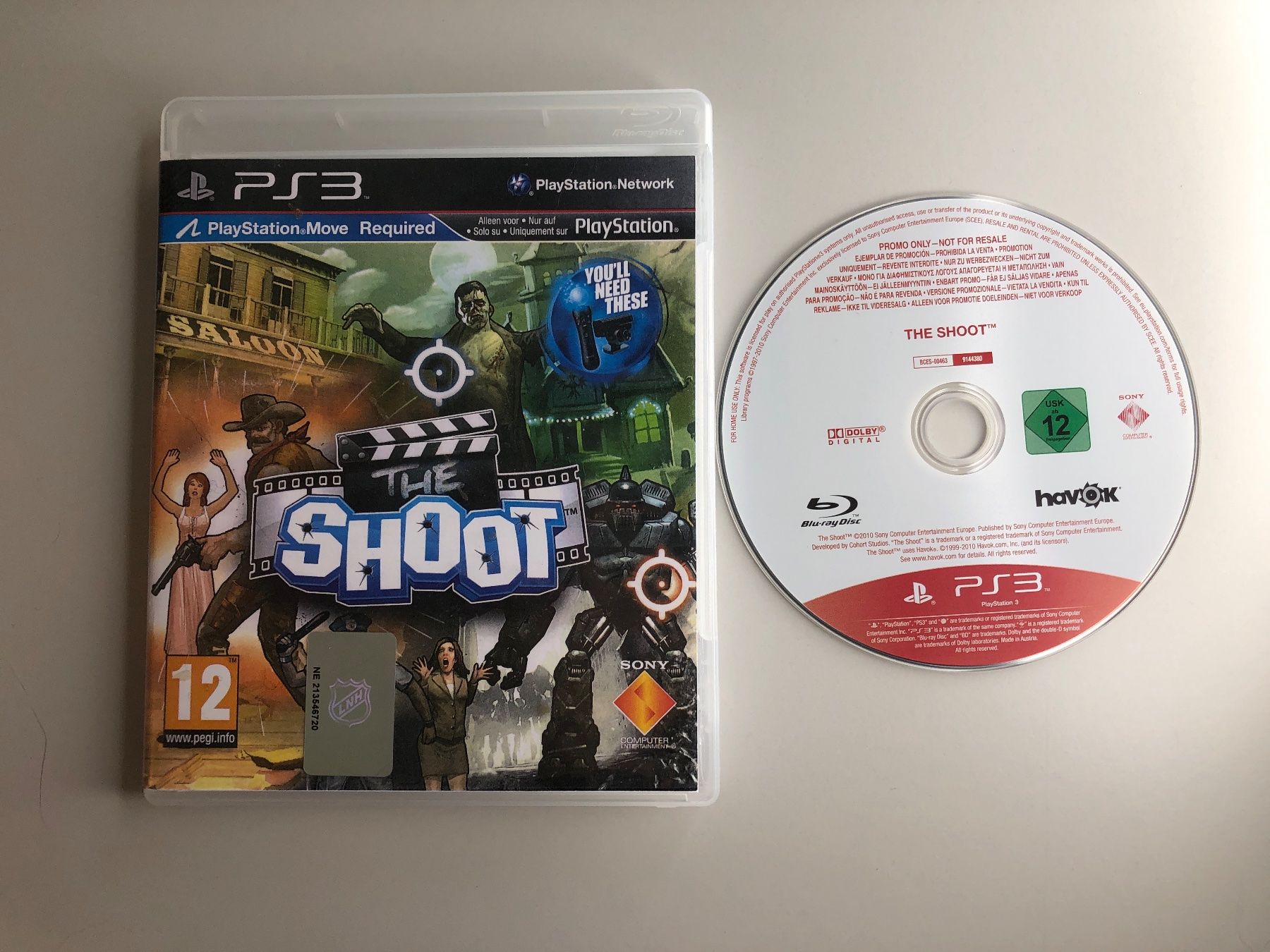 Sony Giochi: The Shoot - PS3 – Usato da St.gallen venduto da taduz