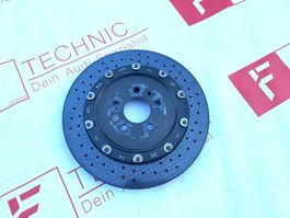 Original Audi RS7 4G Keramikbremse Hinterachse komplett