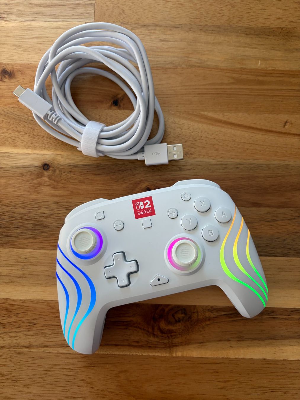 Controller: Manette pour Nintendo Switch 2, Turtle Beach Afterglow wave – Usato da Pailly venduto da RomainR