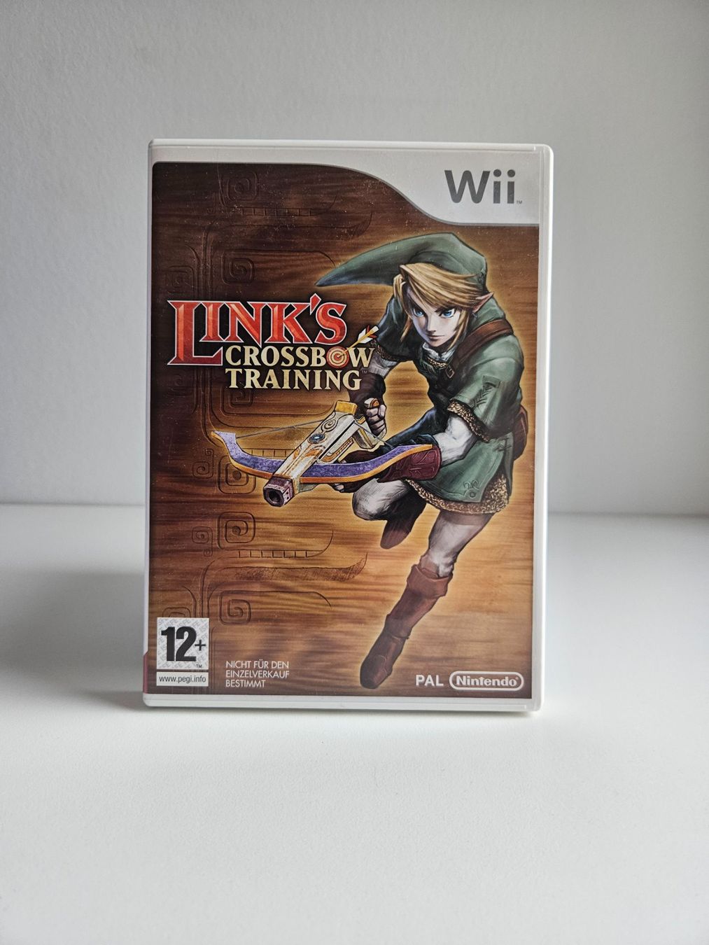 Nintendo Giochi: Link's Crossbow Training - Nintendo Wii – Usato da Zürich venduto da pat_2frc