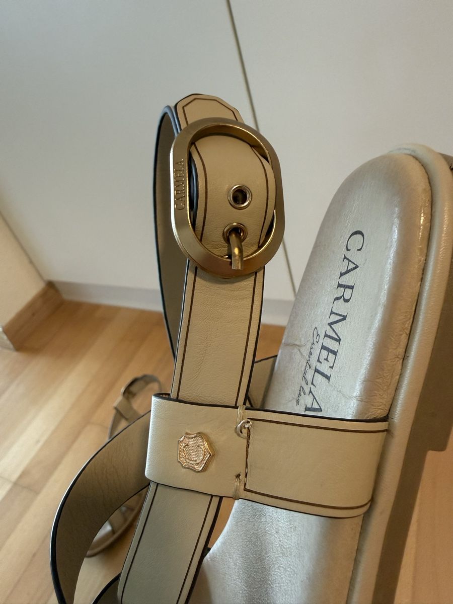 Scarpe da donna: Ledersandalen 39 – Usato da Bülach venduto da sawa22 3