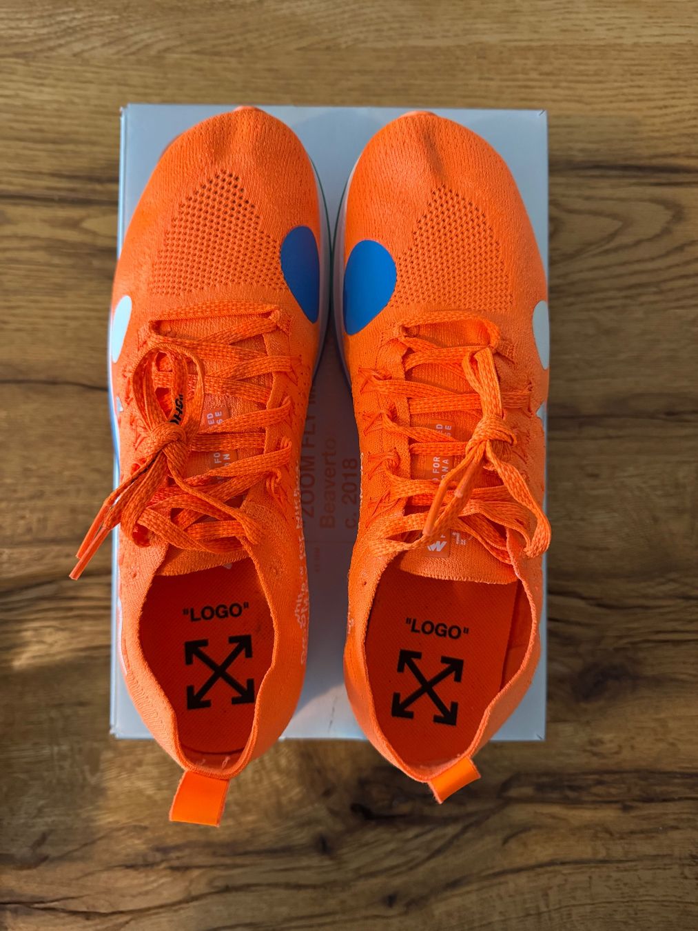 Nike Scarpe da uomo: NiKE OFF-WHITE X ZOOM FLY MERCURIAL – Usato da Zürich venduto da sell_my_stuff 4