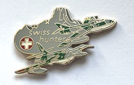 Pin Schweizer Armee Hunter limitierte Auflage Nr. 103