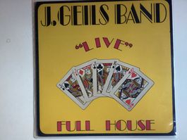 J. Gelis Band LP - Full House (Canada Pressung)