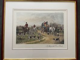 Wunderschöner Orig. Stich (Bild) des Künstlers Wrigth
