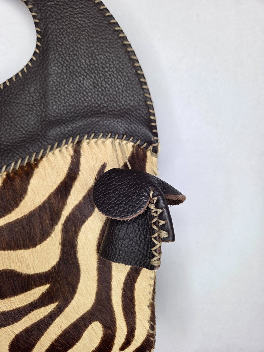 Sacs femmes: Tsonga Lederhandtasche Zebramuster – D'occasion à Bern par SecondSpirit 2