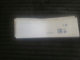 9 Stück Briefmarken