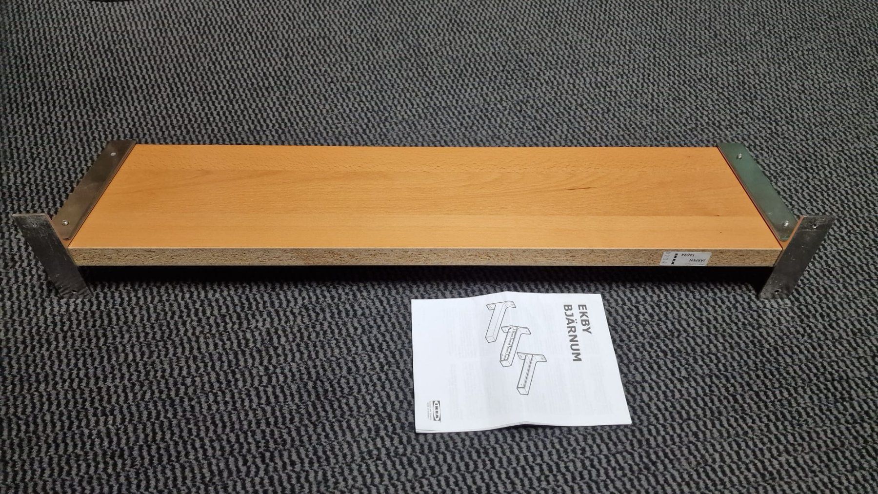 Ikea Scaffali: Ikea  EKBY BJARNUM / JARPEN Regal – Usato da Nussbaumen AG venduto da scrafafa 2