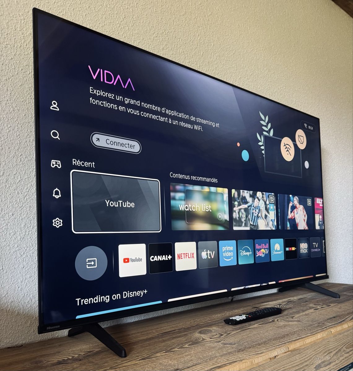 Hisense Appareils TV: TV Hisense 55A6N 4K 2024 - 55" – Neuf (Voir description) à Verbier par mathdriving