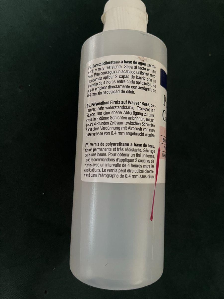 Tous les outils: Vallejo Polyurethane Gloss Varnish – D'occasion à Bern par Ginocchi 2
