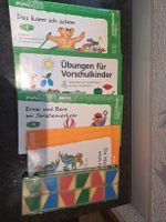 mini lük lernset mit vier heften sesamstrasse vorschulkinder