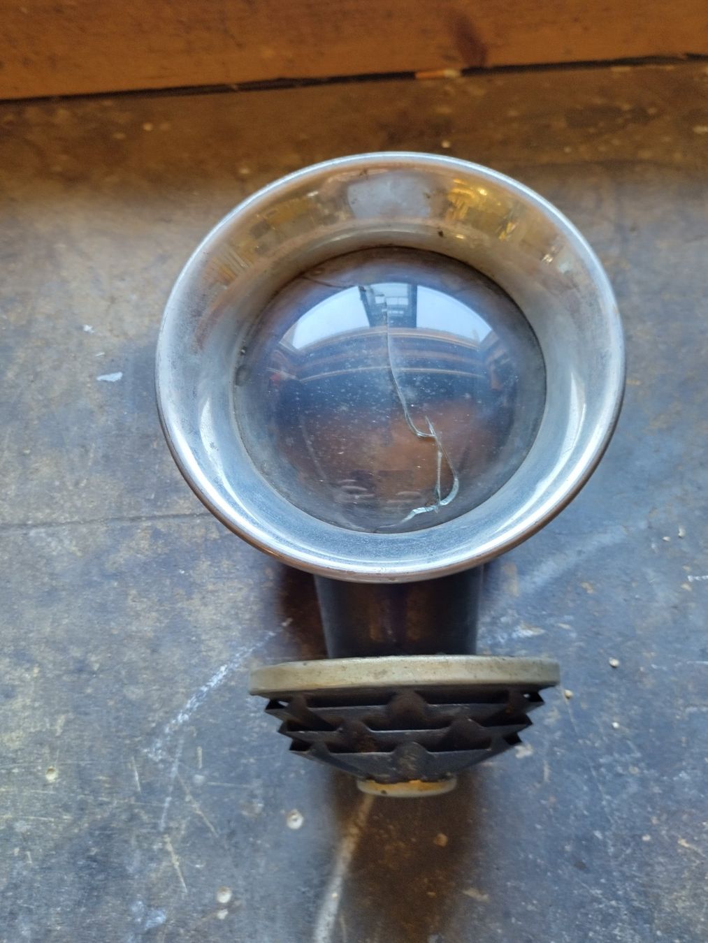 Lampade: Lampe Karbidlampe Oltimer usw. – Difettoso da Eiken venduto da Johnboy8