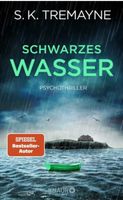 SCHWARZES WASSER - S. K. TRENAYNE - TASCHENBUCH - THRILLER