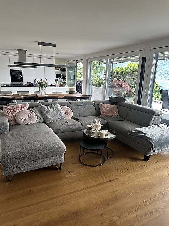 Sofas: Stoffsofa L-Form – Gebraucht aus Walchwil von ang_f8qg 1