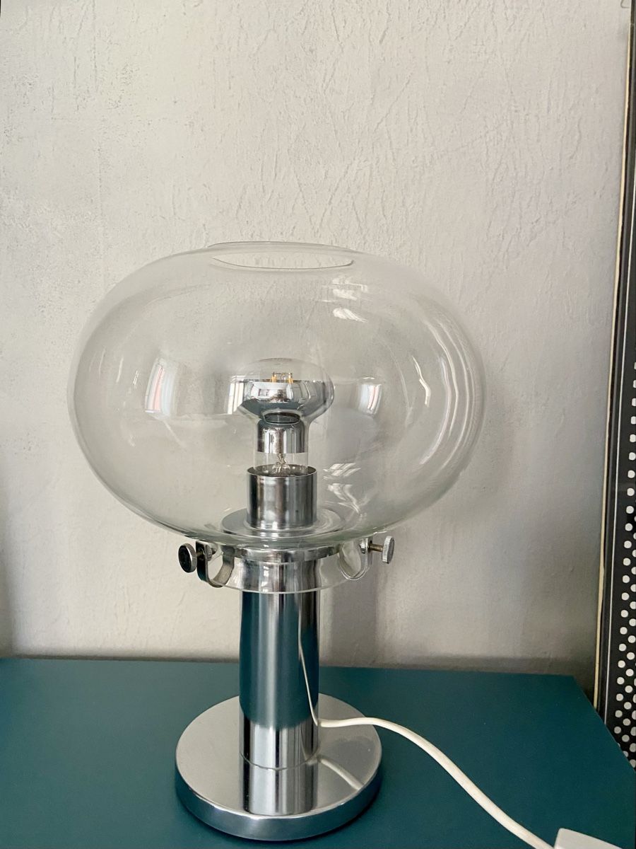Lampen: Space-Age Tischleuchte 70er – Gebraucht aus Zürich von Unique2400 3