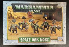 Warhammer 40K Space Ork Nobz