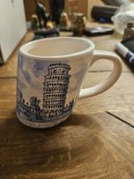 Italienische Städte Tasse, Souvenir, Pisa, (I2)