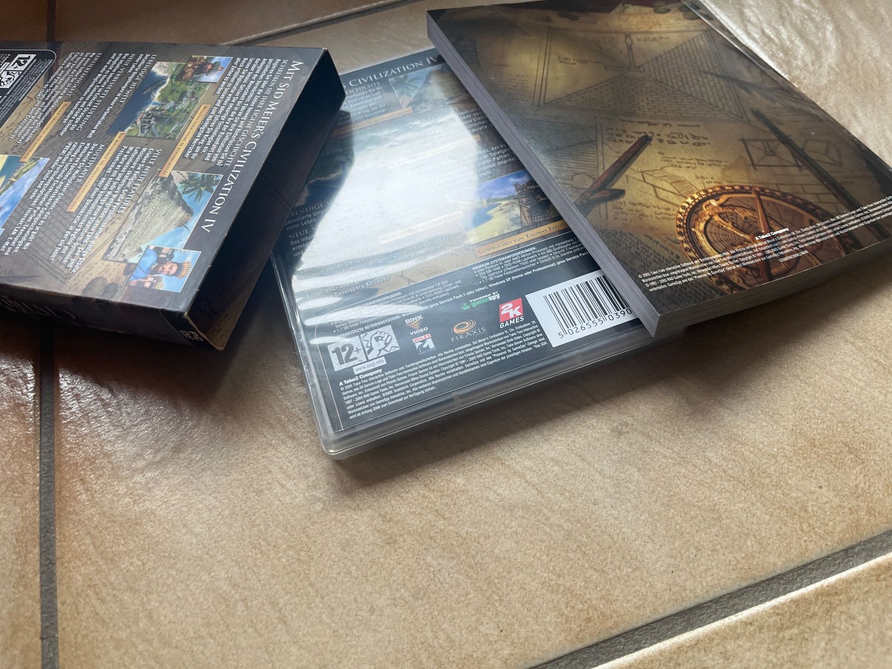 Microsoft Giochi: Jeu vidéo Civilization IV pour PC (coffret) – Usato da Vernayaz venduto da Darkfrost 3