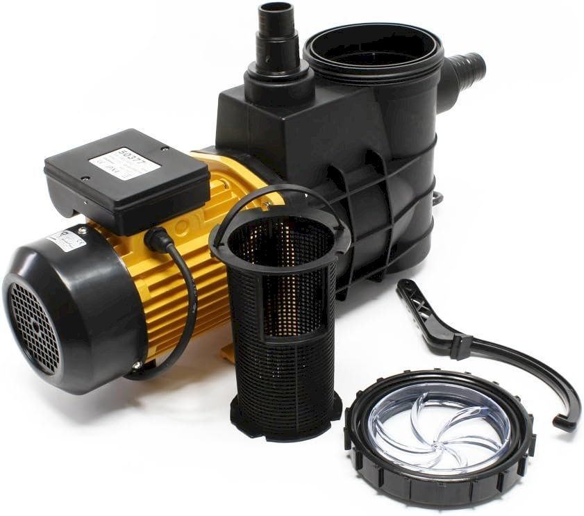 Pompe & Parti di ricambio: WilTec Poolpumpe 14500l/h 750W – Nuovo e nell'imballaggio originale da Bottighofen venduto da zaap 1