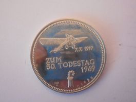 1969  silber  0.900  Oskar Bider  50.Todestag Langenbruck